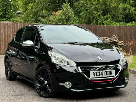 PEUGEOT 208 1.6 THP GTi