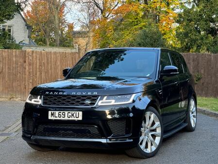 LAND ROVER RANGE ROVER SPORT 3.0 SD V6 HSE