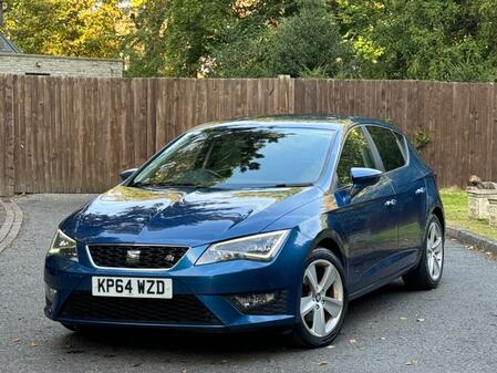 SEAT LEON 2.0 TDI CR FR